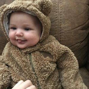 Infant Bear Onesie